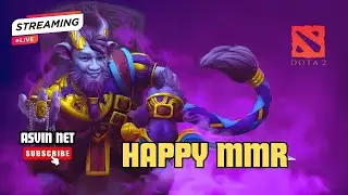 Sampe Pagi - Dota 2 Live Stream #dota2 #live #asvinnet #mediashareon #subathon