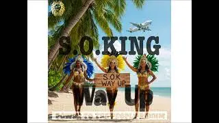 S.O.King - Way UP (Running Away) Official Audio Tobago Carnival 2025 Power To The People Riddim