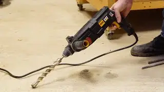 Ciocan rotopercutor CAT, SDS PLUS 800W 3.0 J, Model DX26