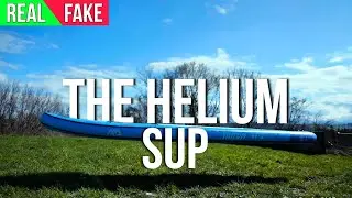What Happens When You Fill a SUP With Helium?