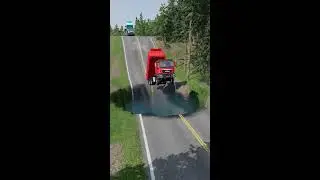 Ultimate Destruction! Truck Wrecks in BeamNG.drive Pit
