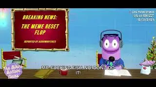 Ai generated sponge rehydrated news #61. It Failed. By 3 discord users. (Read desc)