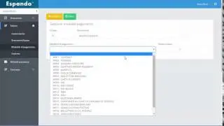 Espando Gruppo Bluenext - Inserimento modalit&agrave; di pagamento