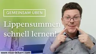 Lippensummen schnell lernen | Anleitung zum Buzzing, so klappt es auch bei Dir | Trompetentraing 💪
