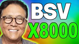 BSV PRICE WILL X8000 ACCORDING TO THIS?? - Bitcoin SV PRICE PREDICTION 2023 TO 2030