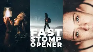 Fast Stomp Opener - After Effects Template