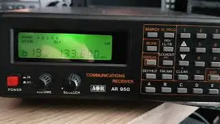 AOR ar950 small desktop Scanner