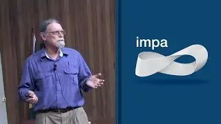 Confer&ecirc;ncias Magnas: David Mumford - Geodesic warping of Euclidean space, its dynamics... (2012)