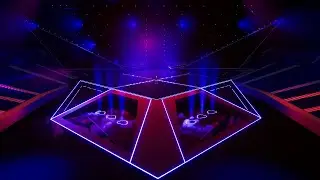 Imaginary stage design concept for eurovision 2023