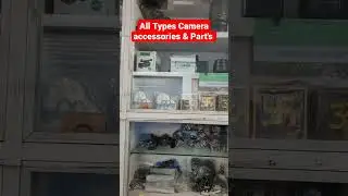 All types camera accessories & part's #camera #repair #lens #nikon #videocamera #youtubeshorts
