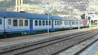 E464.005 per Messina a Bagheria ex leonardo Express