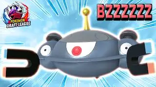 This Magnezone Choice Specs BREAK The Competition | Pokemon Wifi Draft League | UNPL S6 W7