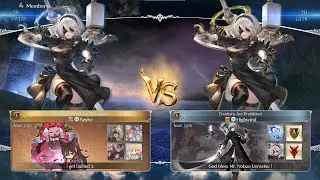 Grandblue fantasy versus rising - friendly match 2B (Seyho) - 2B (Highwind)