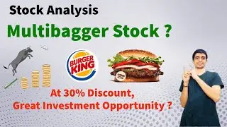 Multi Bagger Stock ?| Great Opportunity for Investment ? | Stock Analysis #burgerking