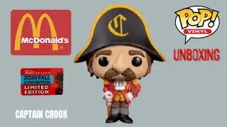 Captain Crook Funko Pop! Vinyl McDonald&rsquo;s Fall Convention NYCC 2020 Limited Edition Exclusive