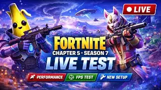 Chapter 7 – Live Test | Gameplay cu Setări & Componente Diferite