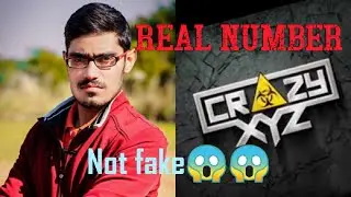 Real number of Crazy XYZ. Not fake
