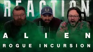 Alien: Rogue Incursion Evolved Edition | Gameplay Reveal Trailer REACTION!!