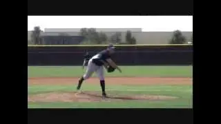 Stephen Pryor (Seattle Mariners) Pitching