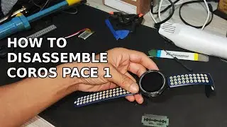 COROS PACE 1 DISASSEMBLY ATTEMPT | HOW TO TUTORIAL (2025)