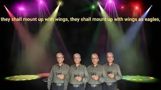 Ho, reapers in the whitened harvest | Wait upon the Lord | SATB | with Lyrics |