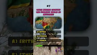 🌍 How Well Do You Know Africa? | Ultimate Africa Quiz Challenge 🧠🔥 #quizzacle #africa #shortsquiz