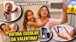 UMA NOITE COM A GENTE! LEVAMOS ELA PRA ESCOLA 6HORAS DA MANH&Atilde;! 😭😱
