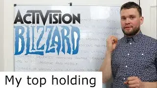 Why I'm buying Activision Blizzard stock [$ATVI] - My largest holding!