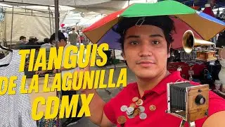 CONOCIENDO EL TIANGUIS DE LA LAGUNILLA EN CDMX, &iquest;VALE LA PENA?