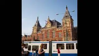 Last weekend I went on a short trip to Amsterdam with my buddy @amratio   I took a few hyperlapses a