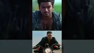 🤯🔥Top 3 Thalapathi Vijay Bike Scene ⁉️ #bike #shorts #thalapathi #vijay #thalapathyvijay #2024