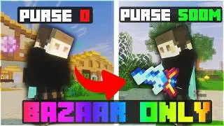 I bazaar flipped From Nothing to a Hyperion in 7 Days | Hypixel Skyblock