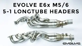 Evolve E60 M5 E63 M6 S85 Longtube Exhaust Headers Manifolds
