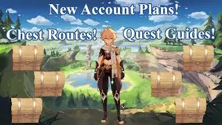 Chest Routes + Quest Guides Preview! - Genshin Impact