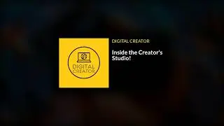The Creative Journey  Tales of a Digital Creator #podcast