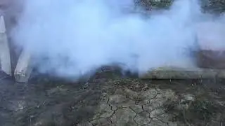 Home made black powder canon 