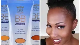 NEW Ruby Kisses Light Weight BB Cream & Shea Moisture Concealer: Demo/Review