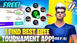 I Got Best Free Tournament App 💰 Entry ₹0 🔥 Per Kill ₹10 💸| Best Tournament App Ever ⁉️ Free Fire! 