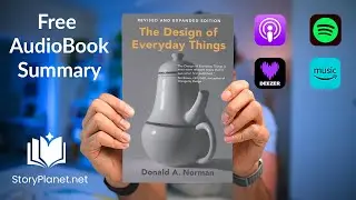Audiobook Summary: The Design of Everyday Things (English) Donald A. Norman