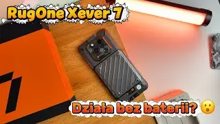 RugOne Xever 7 - wymienisz w nim baterie bez wyłączania telefonu 😮