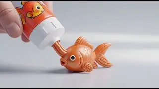 [ASMR] Magic Tubes Create Living Adorable Animals | Magic Paint Tubes Transform into Animals