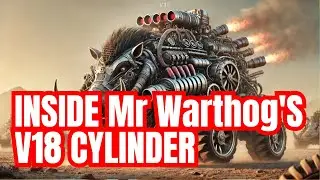 Mr Warthog V16 Turbo Cylinder Secrets You Need to Know: KASONGO