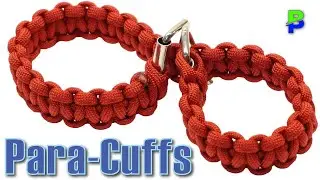 How to Make ParaCuffs with Paracord - A New Way  - BoredParacord.com