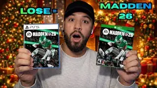 Если я проиграю, я куплю вам Madden 26...