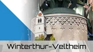 Winterthur - Veltheim (CH - ZH) Glocken der ref. Kirche