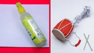 Durga puja special craft /    Paper Mini Dhak / DIY Craft