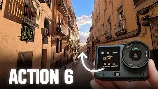 DJI Action 6 | Real life footage during the day | 4k