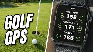 How To Get Distances To Golf Greens on the Apple Watch
