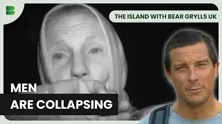 Men Collapse as Women Dominate Island Survival | The Island with Bear Grylls UK