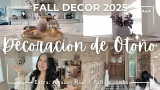 Decoraciones para el hogar de Otoño 2025 🍂 Fall Home Decor 🍁 Amazon Fall Haul 🤎 Ideas de decoración